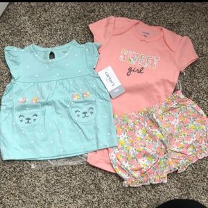 Baby girl 6 months spring/summer Carter’s bundle